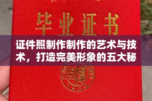 全国证件照制作制作的艺术与技术，打造完美形象的五大秘诀